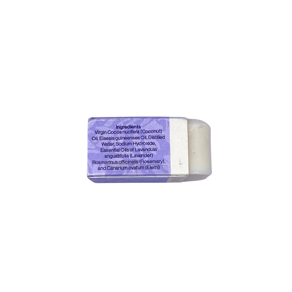 Earth+Scent Bikol Elemi with Lavender & Rosemary Botanical Soap