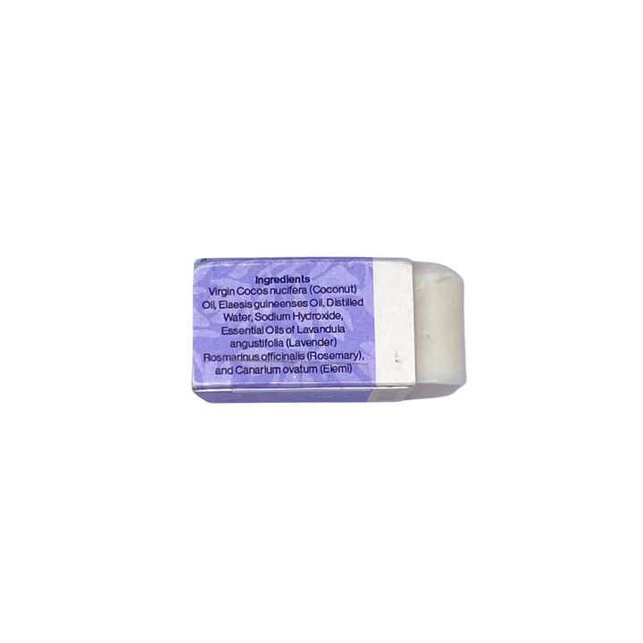 Earth+Scent Bikol Elemi with Lavender & Rosemary Botanical Soap