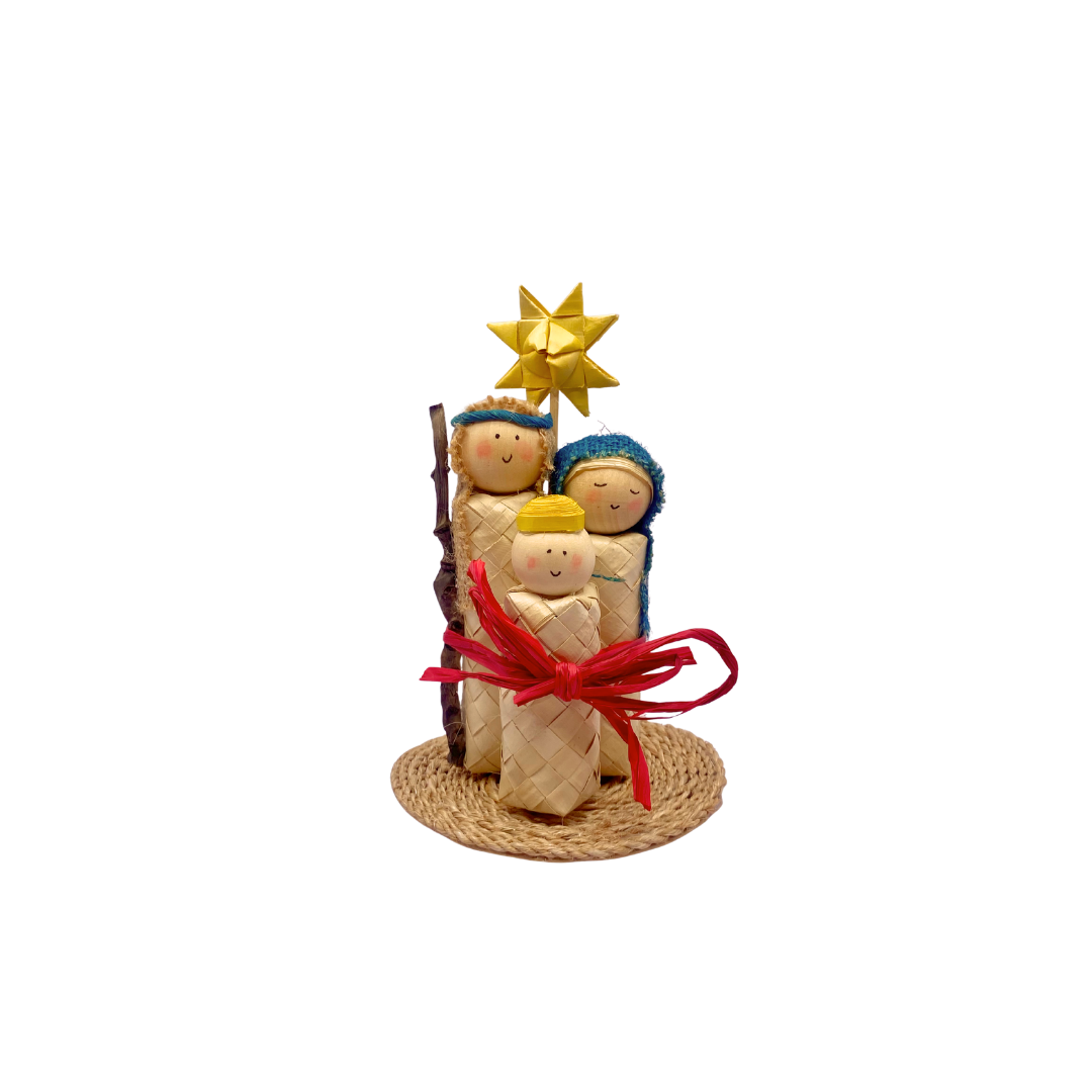 Roots Sorsogon Collection Mini Tube Standing Nativity Set