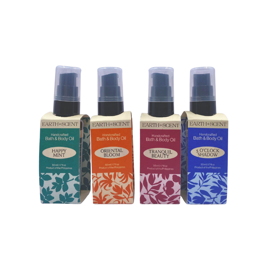 Earth+Scent Bath & Body Oil 5 O'Clock Shadow