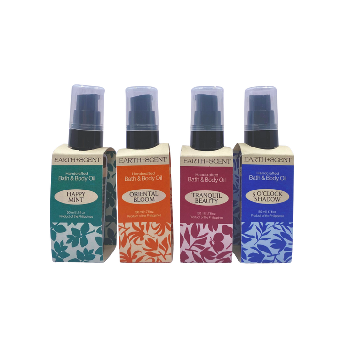 Earth+Scent Bath & Body Oil Happy Mint