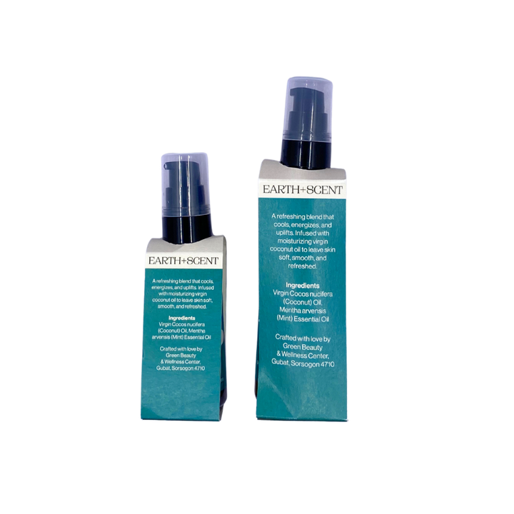 Earth+Scent Bath & Body Oil Happy Mint