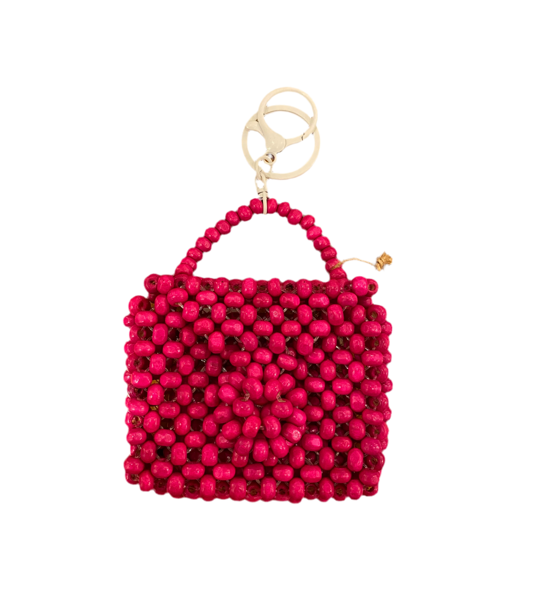 HABI Lifestyle Beaded Key Chain