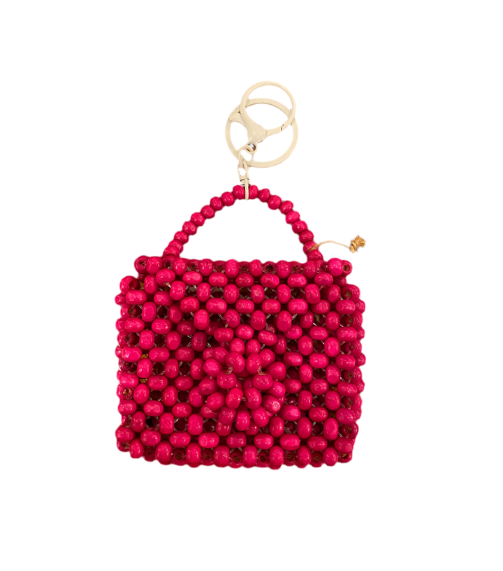 HABI Lifestyle Beaded Key Chain