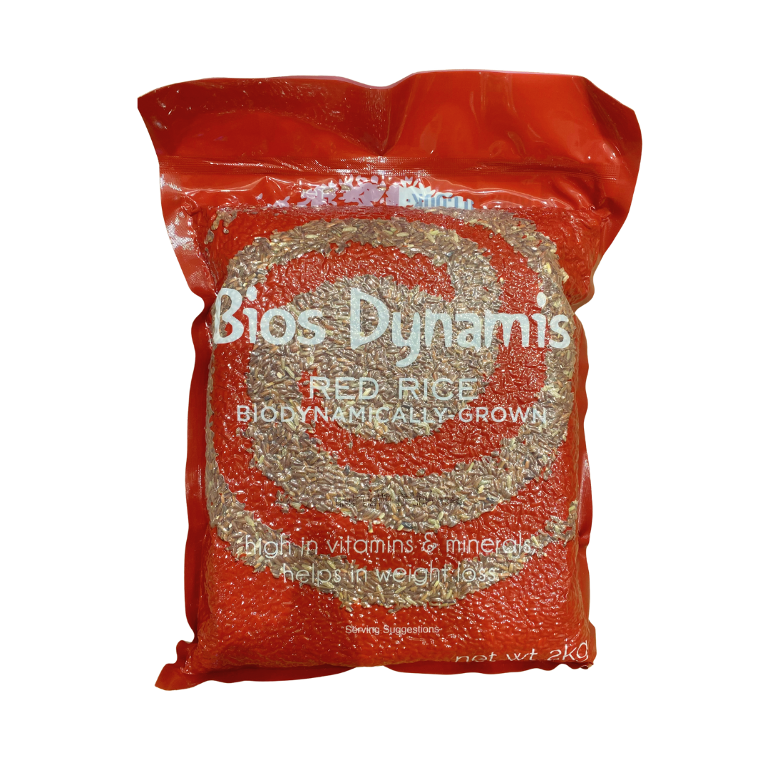 GlowCorp Bios Dynamis Certified Organic Rice