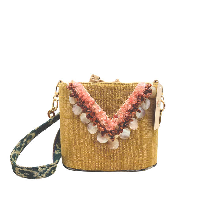 Crystal Seas Yakan Bucket Bag