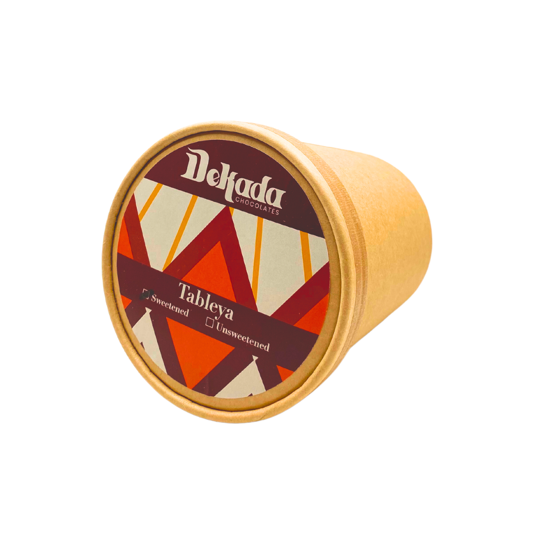 Tableya Labels Sample Dekada Chocolates Tableya Tub | Roots Collective – Roots Collective PH