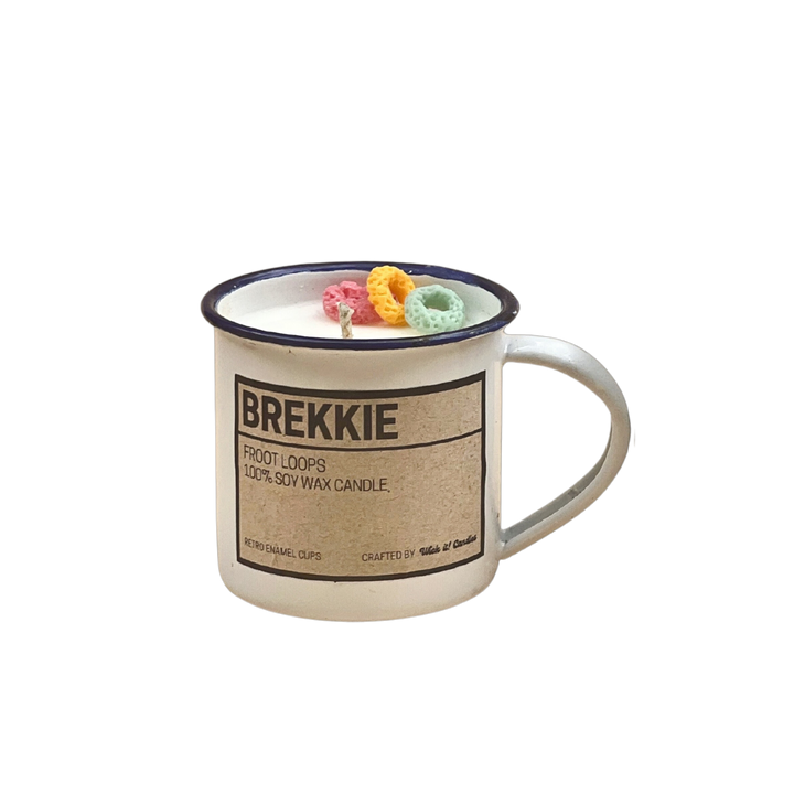 Wick It! Candles Brekkie (Fruit Loops) Scented Candle