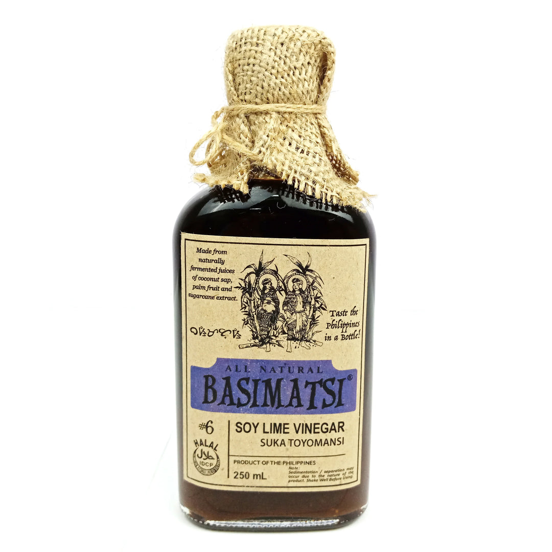 Basimatsi Vinegar #6 - Toyomansi (Soy Lime)
