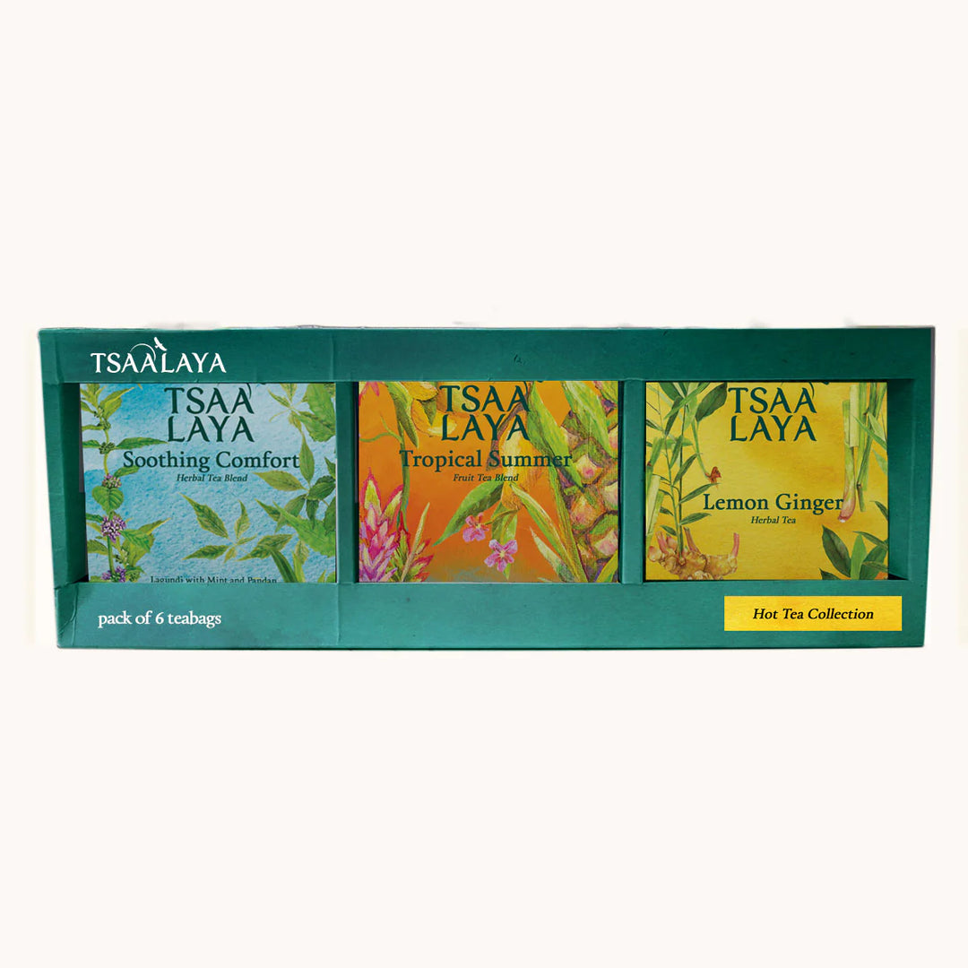 Tsaa Laya Hot Tea Collection