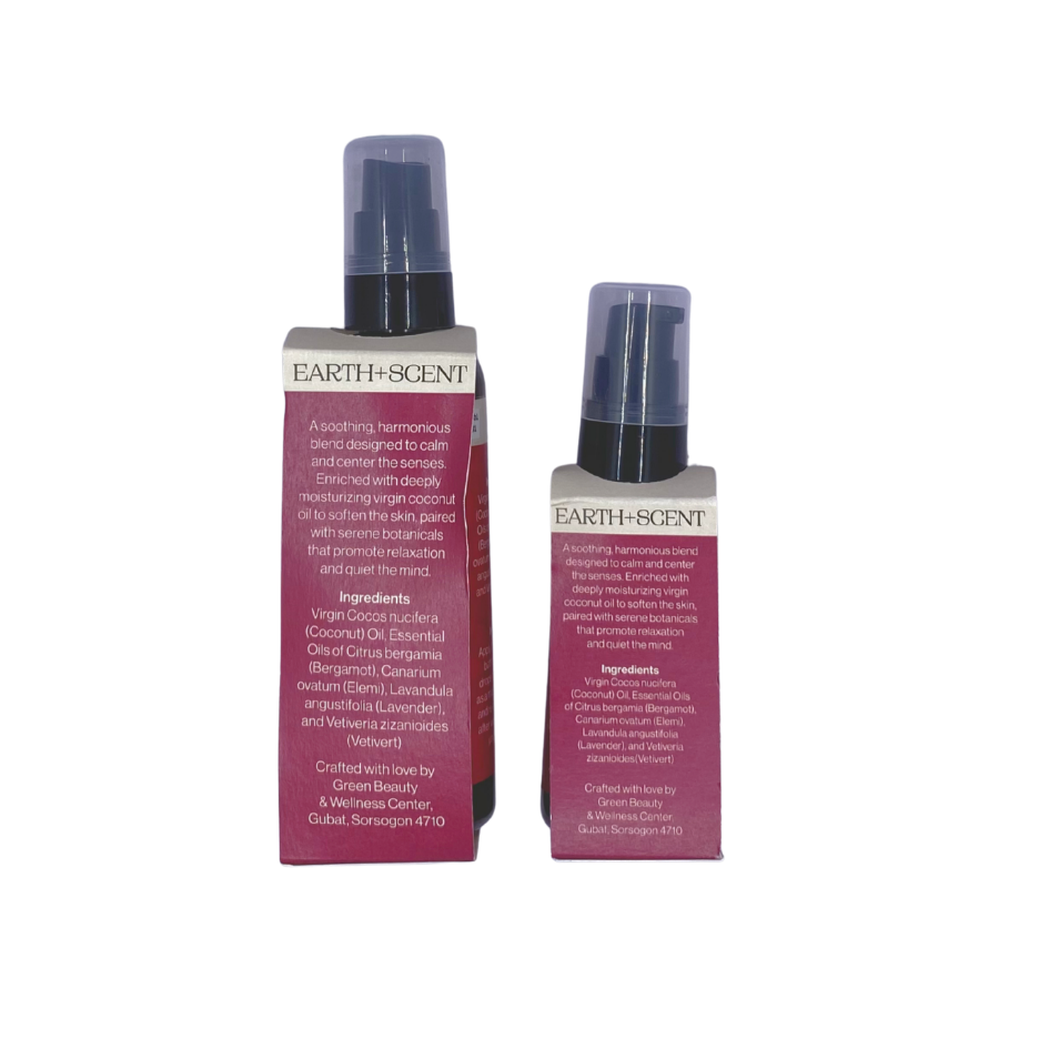 Earth+Scent Bath & Body Oil Tranquil Beauty