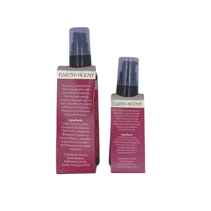 Earth+Scent Bath & Body Oil Tranquil Beauty