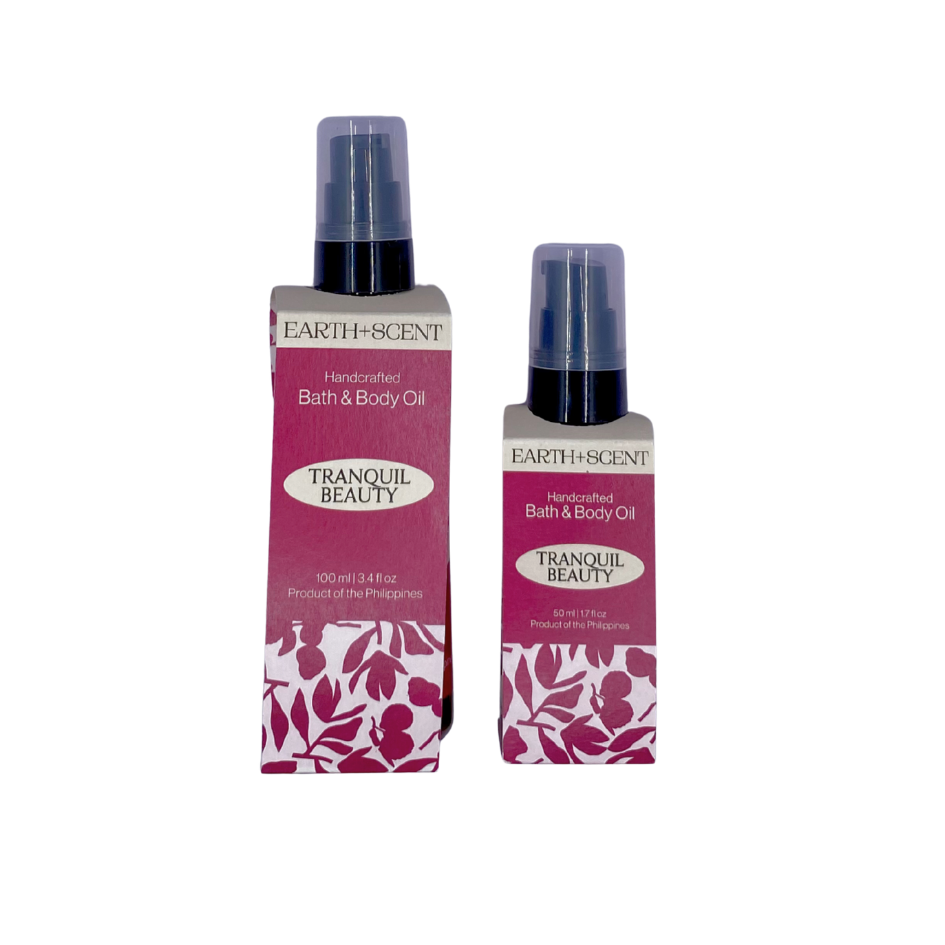 Earth+Scent Bath & Body Oil Tranquil Beauty
