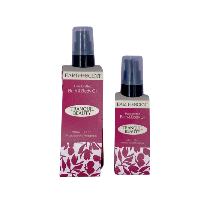 Earth+Scent Bath & Body Oil Tranquil Beauty