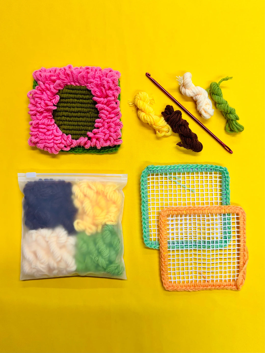 The Art of Yarn Garden Patch Kit