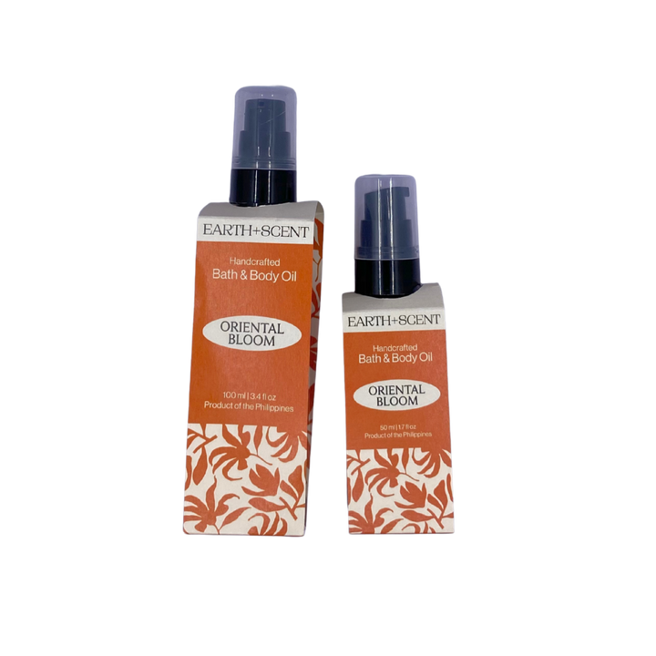 Earth+Scent Bath & Body Oil Oriental Bloom