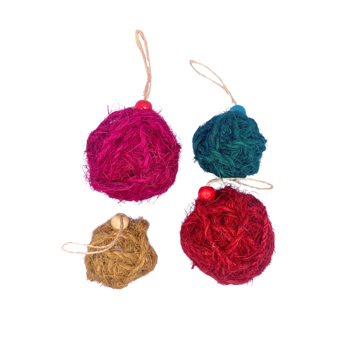 Roots Sorsogon Collection Coco Coir Ball Ornament