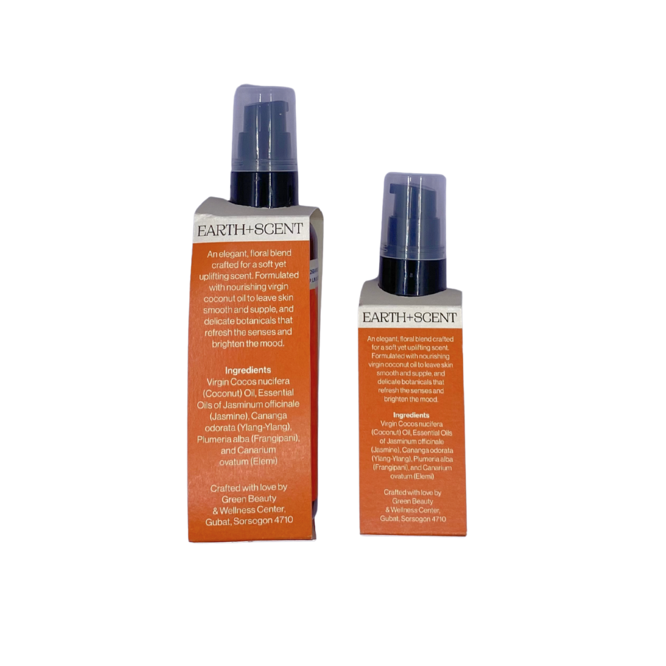 Earth+Scent Bath & Body Oil Oriental Bloom
