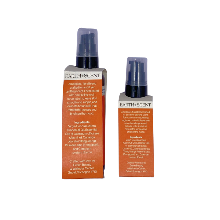 Earth+Scent Bath & Body Oil Oriental Bloom