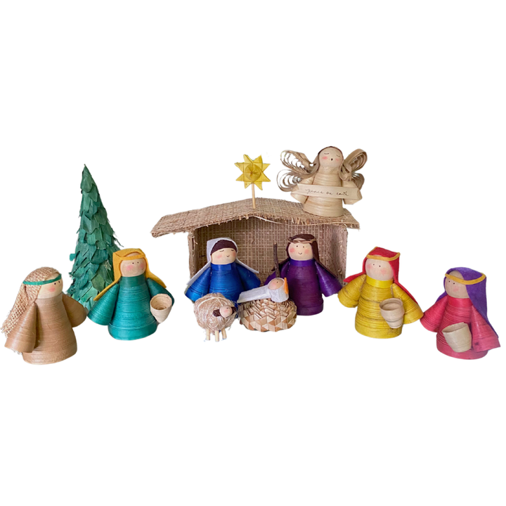 Roots Sorsogon Collection Chubby Nativity Set