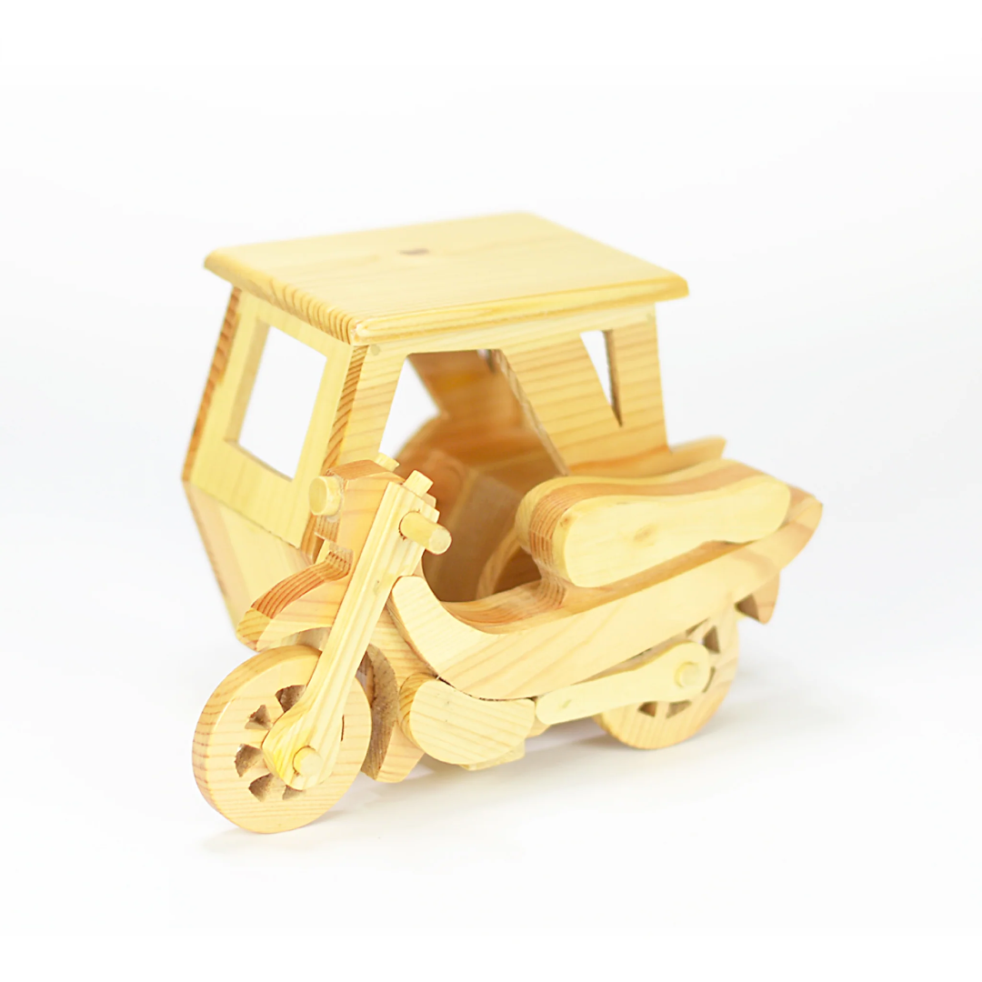 BalaiKamay Wooden Tricycle