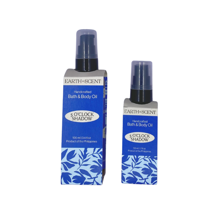 Earth+Scent Bath & Body Oil 5 O'Clock Shadow