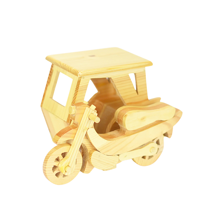 BalaiKamay Wooden Tricycle