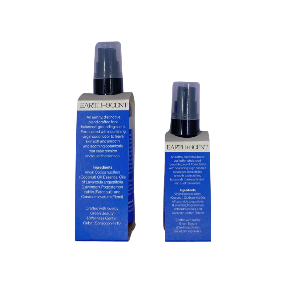 Earth+Scent Bath & Body Oil 5 O'Clock Shadow