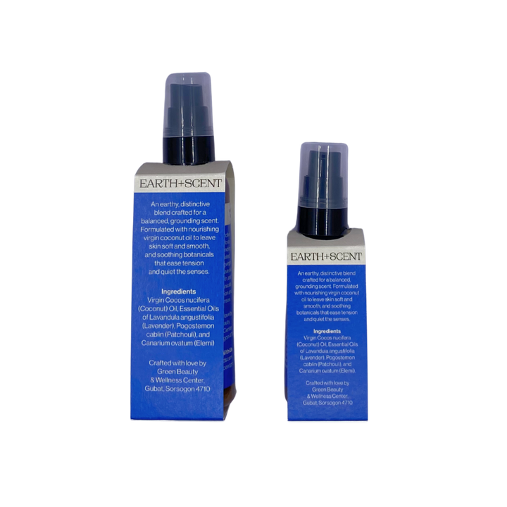 Earth+Scent Bath & Body Oil 5 O'Clock Shadow