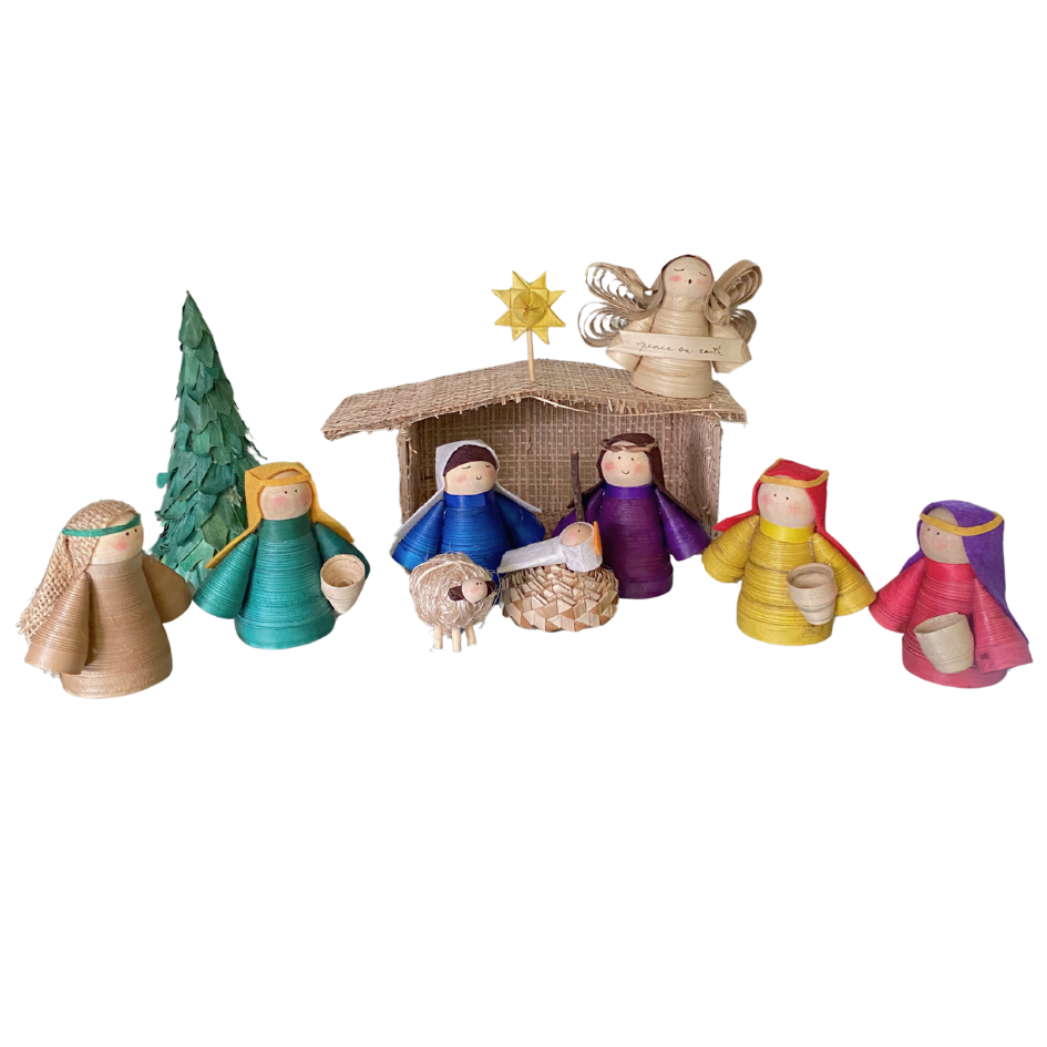 Roots Sorsogon Collection Chubby Nativity Set