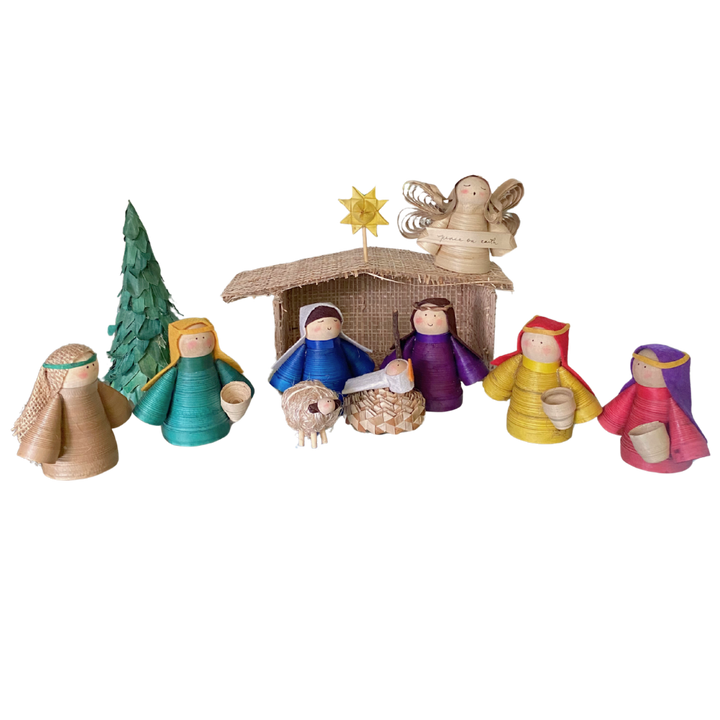 Roots Sorsogon Collection Chubby Nativity Set
