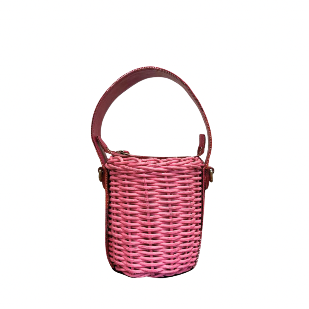 Vesti Pulo Rattan Bag