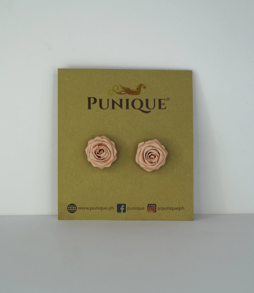 Punique Rosa Earrings