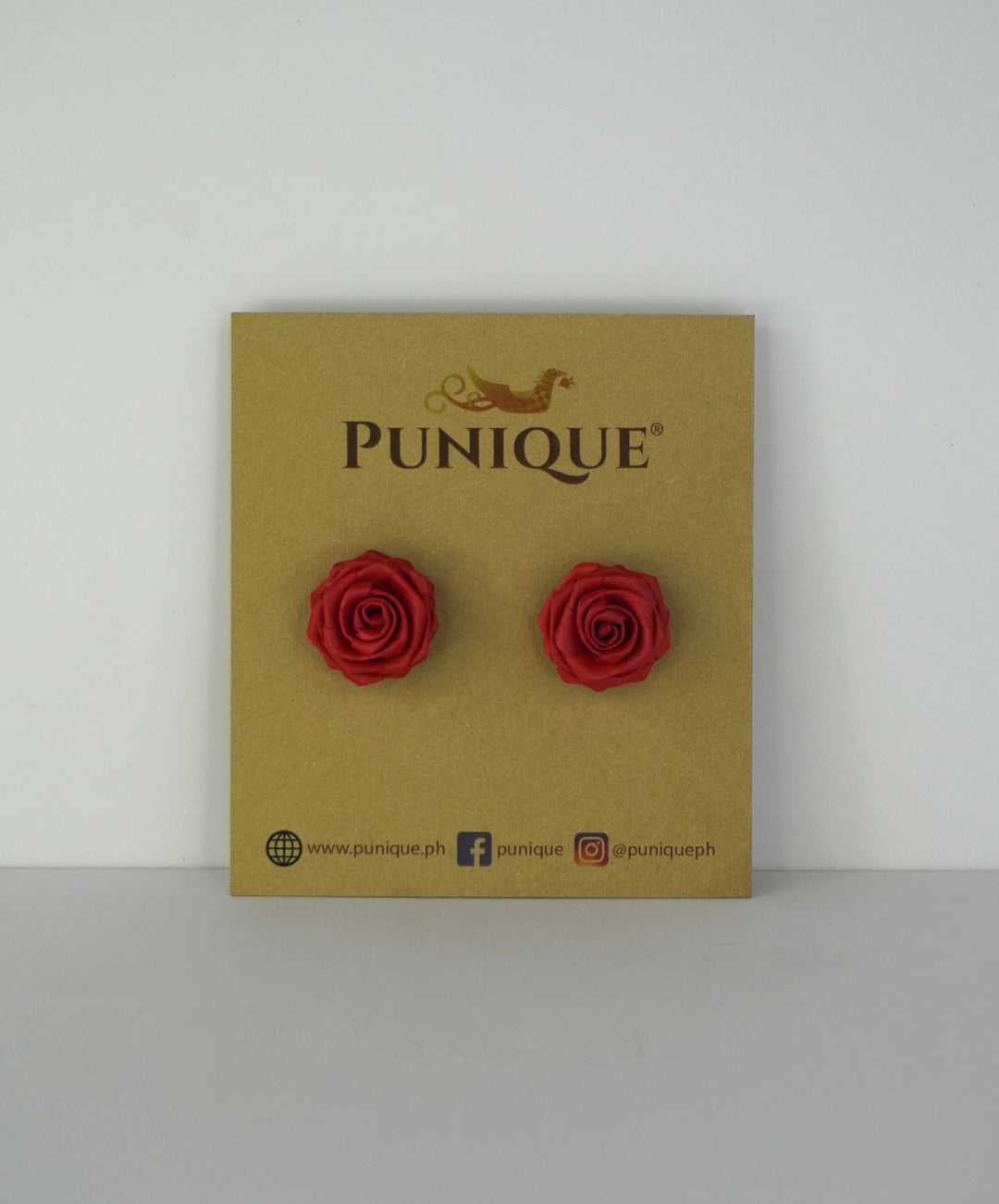 Punique Rosa Earrings
