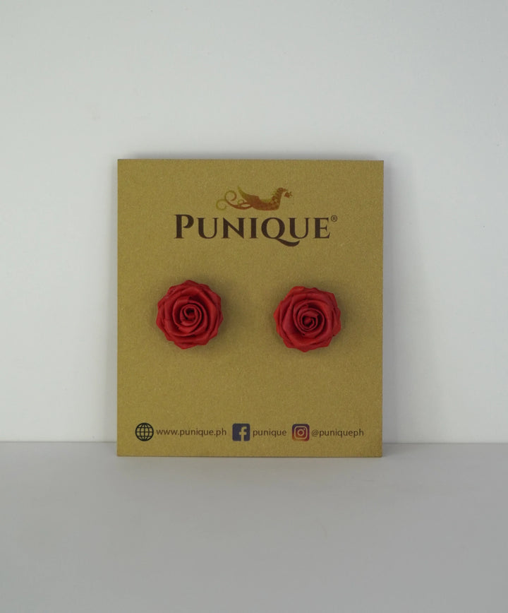 Punique Rosa Earrings