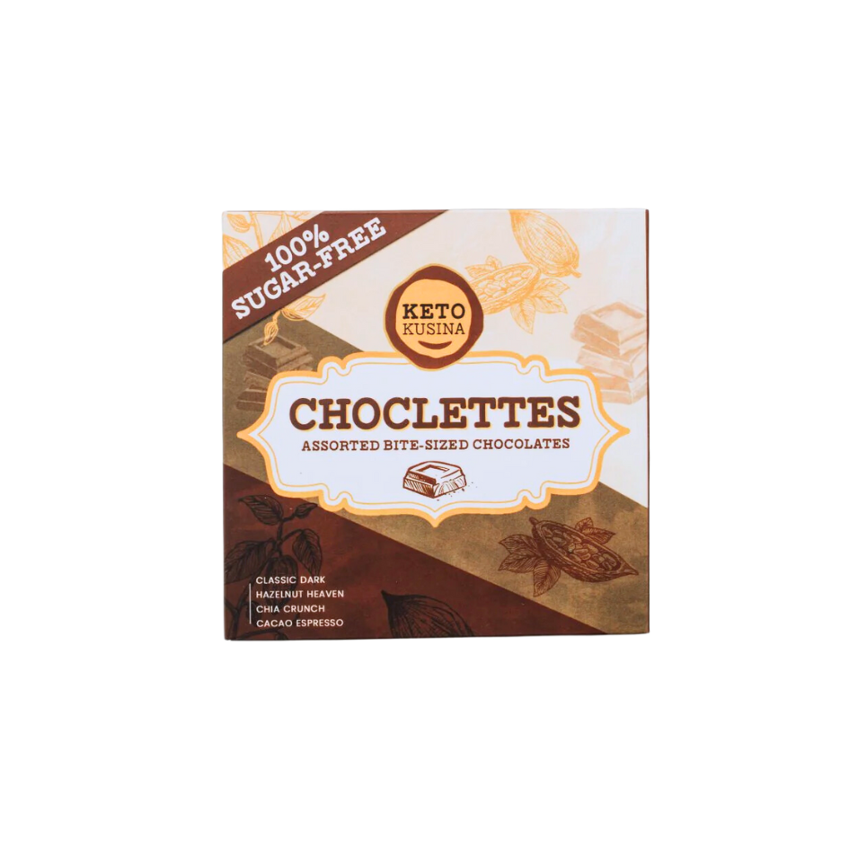 Keto Kusina Sugar-Free Choclettes