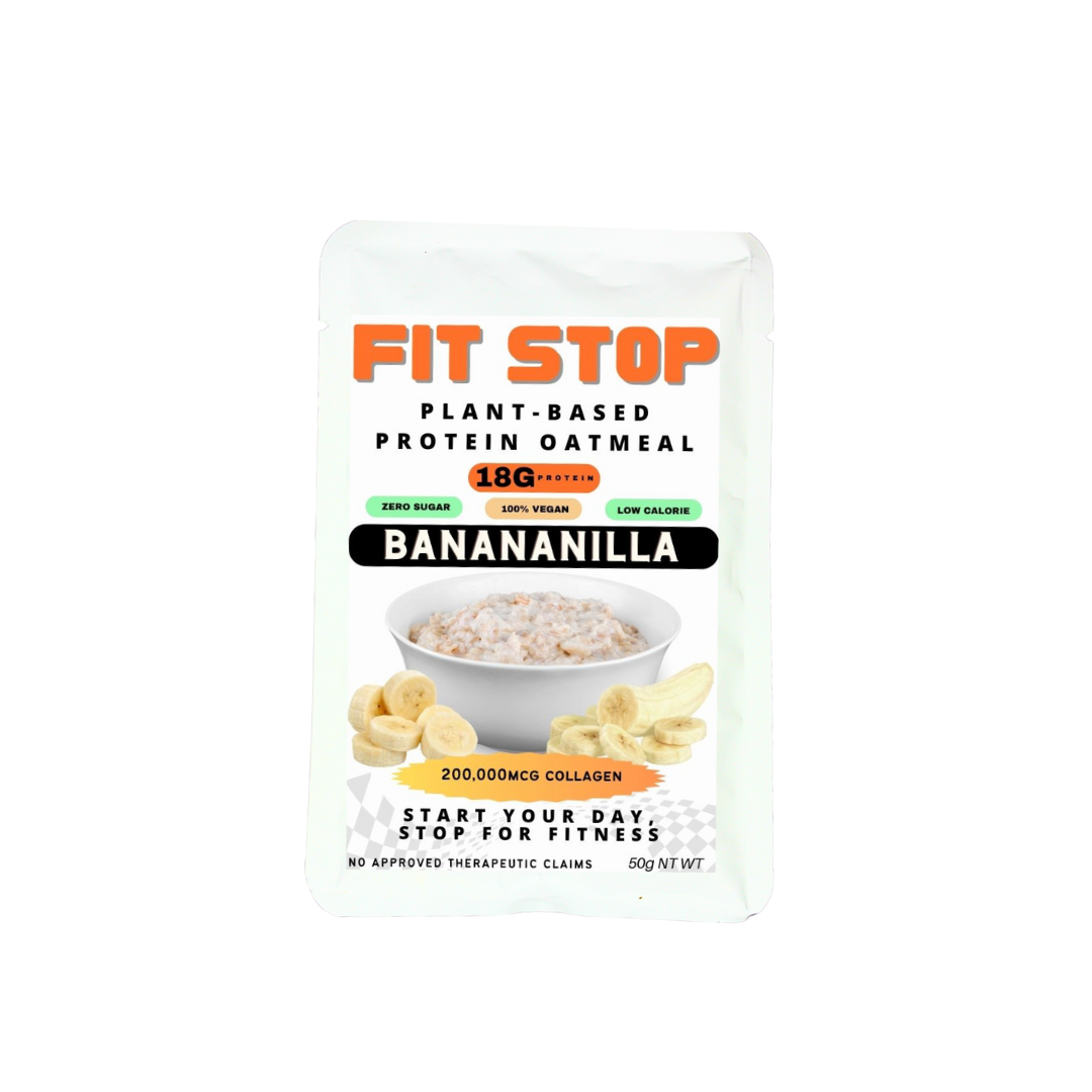 [S] Fit Stop Protein Oatmeal