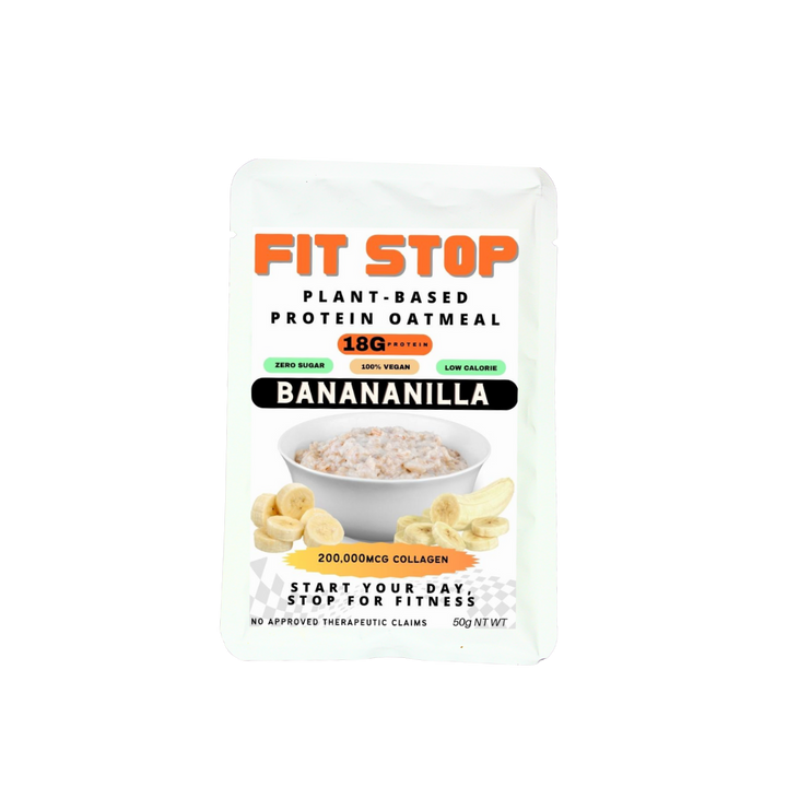 Fit Stop Protein Oatmeal