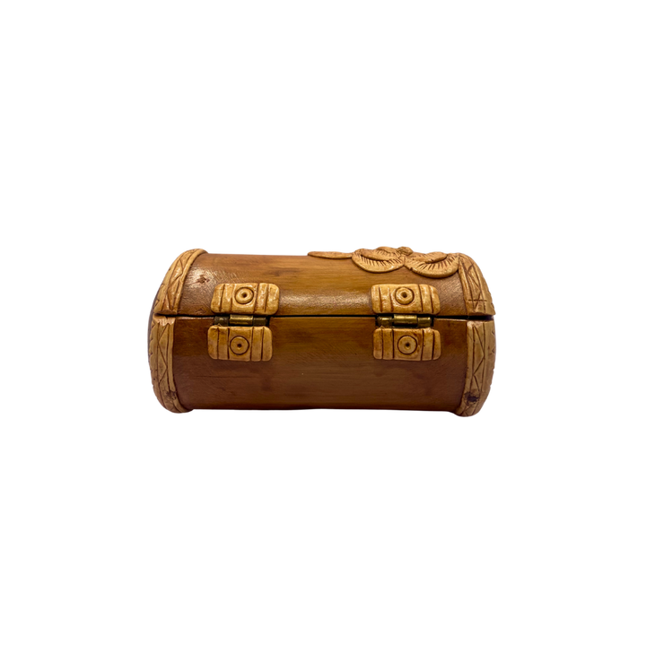 Roots Sorsogon Collection Hand-Sculpted Bamboo Chestbox