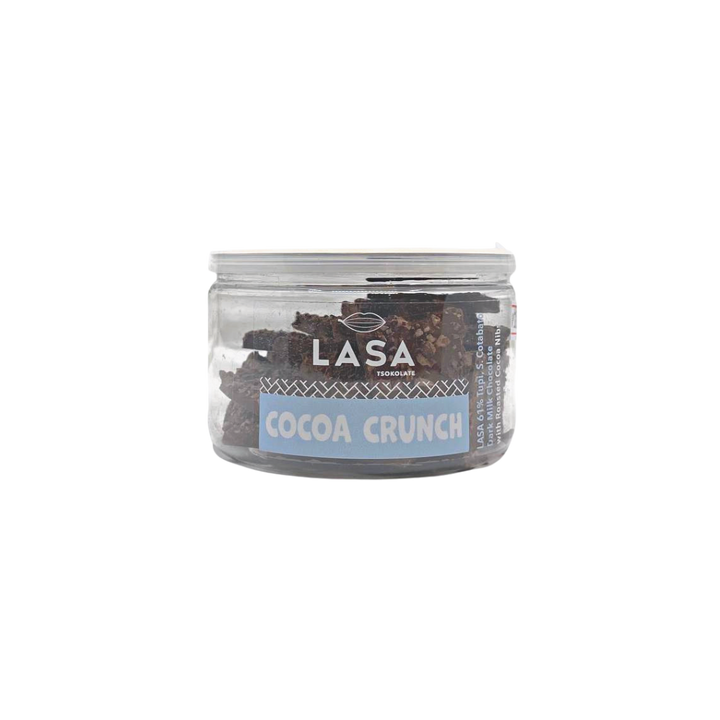 Lasa Tsokolate Cocoa Crunch Chocolate Bark