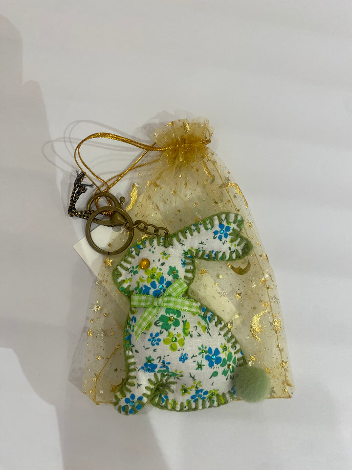 Gypsy Heart Gentle Rabbit Bag Charm