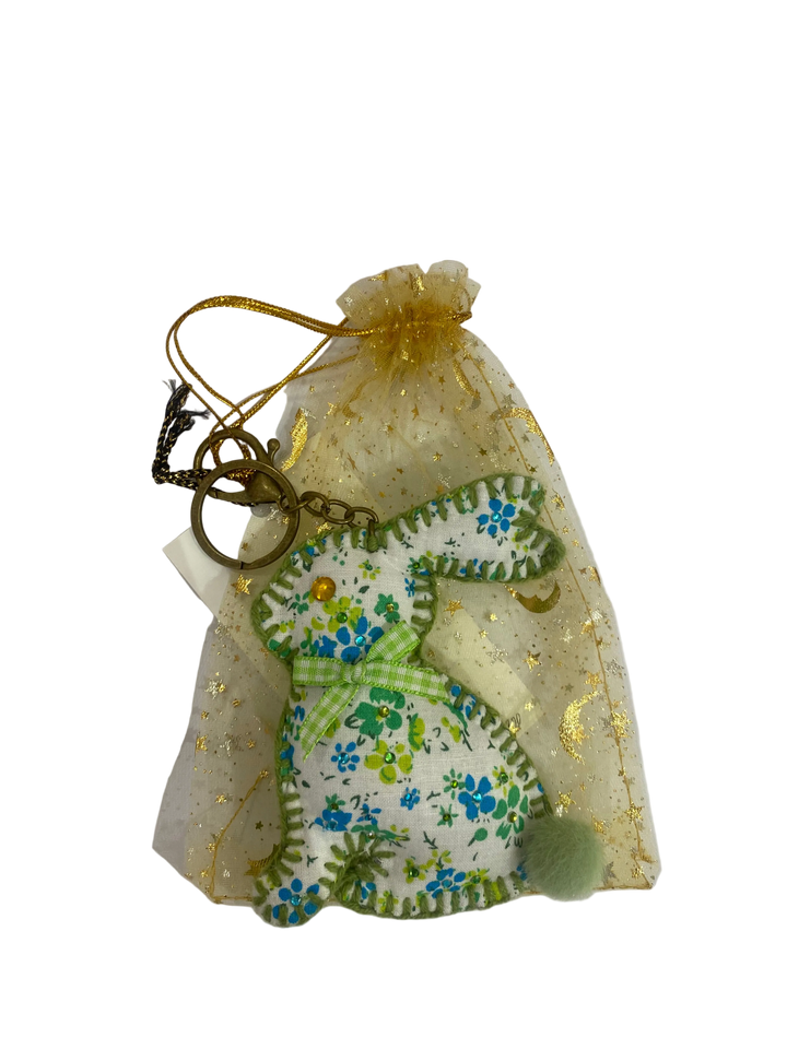 Gypsy Heart Gentle Rabbit Bag Charm