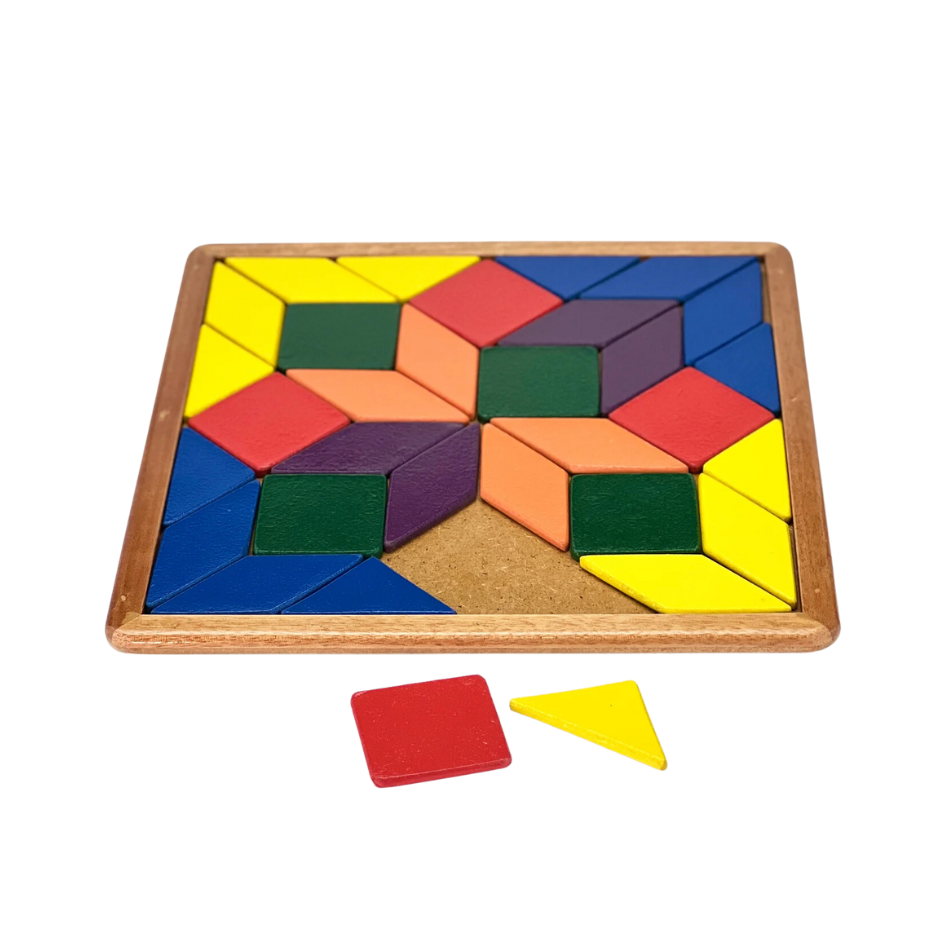 BalaiKamay Parquetry Puzzle