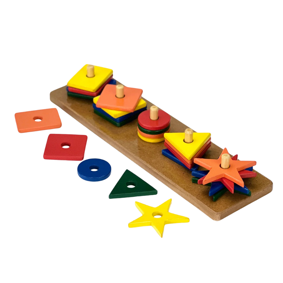 BalaiKamay Shape Sorter