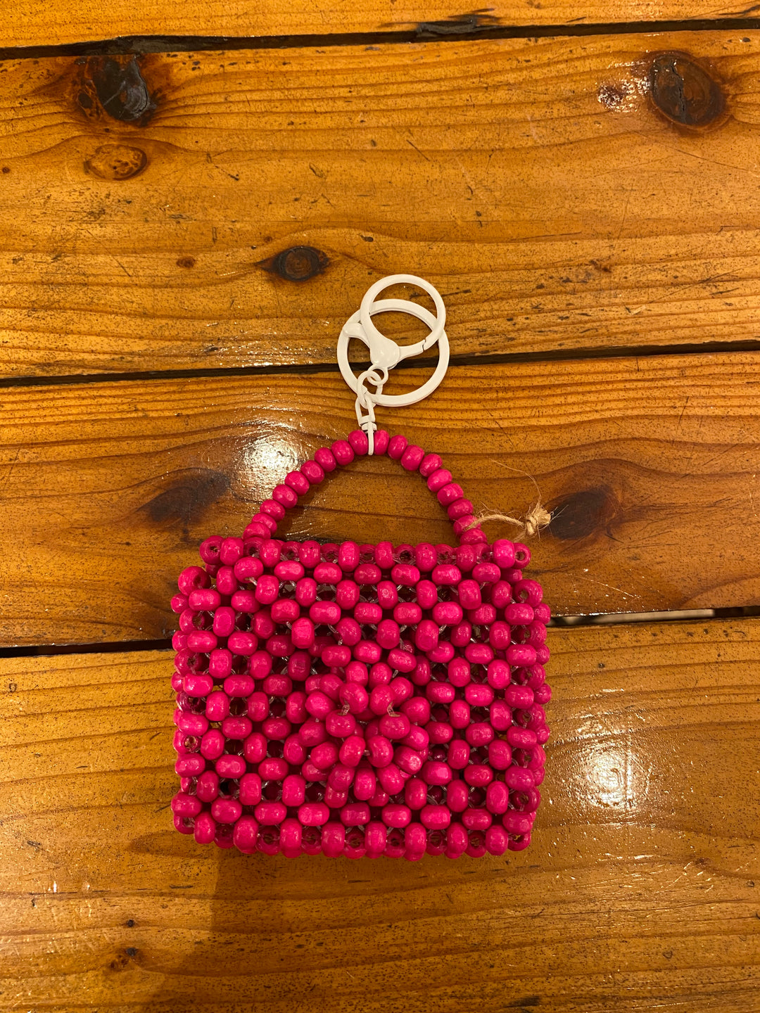 HABI Lifestyle Beaded Key Chain