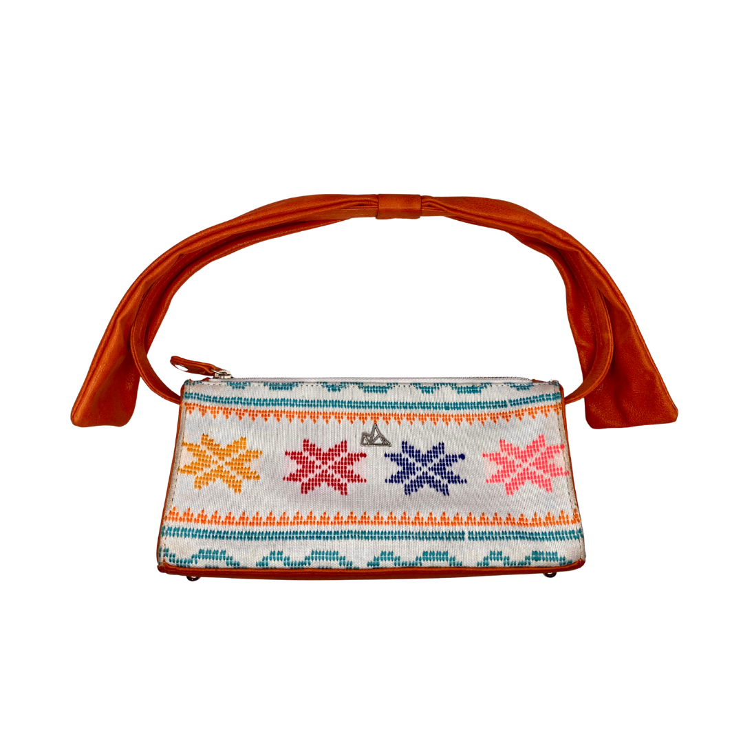 Vesti Floral Langkit Handbag