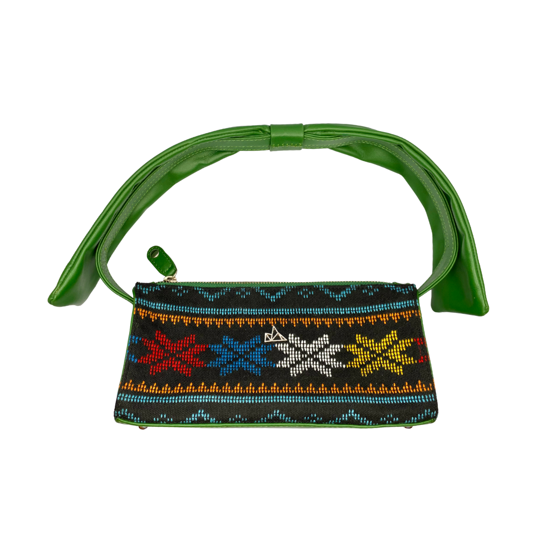 Vesti Floral Langkit Handbag