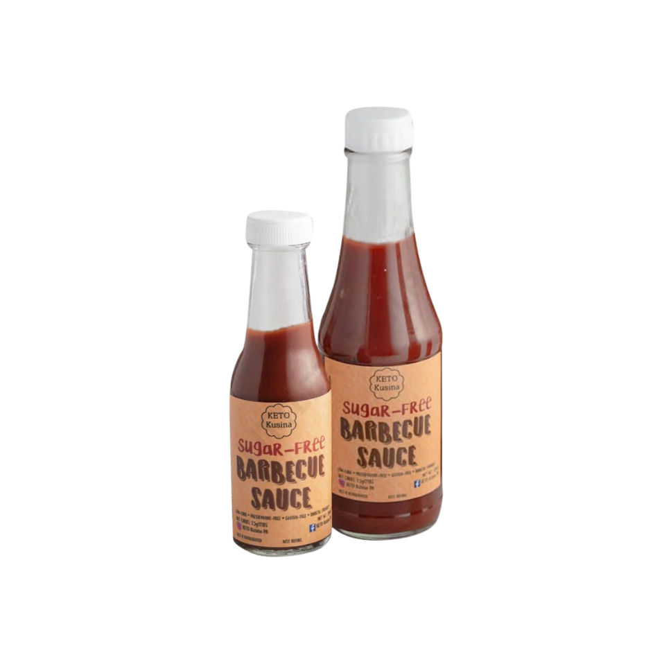 Keto Kusina Sugar-Free Barbecue Sauce