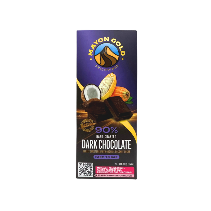 Mayon Gold Premium Dark Chocolate Bar