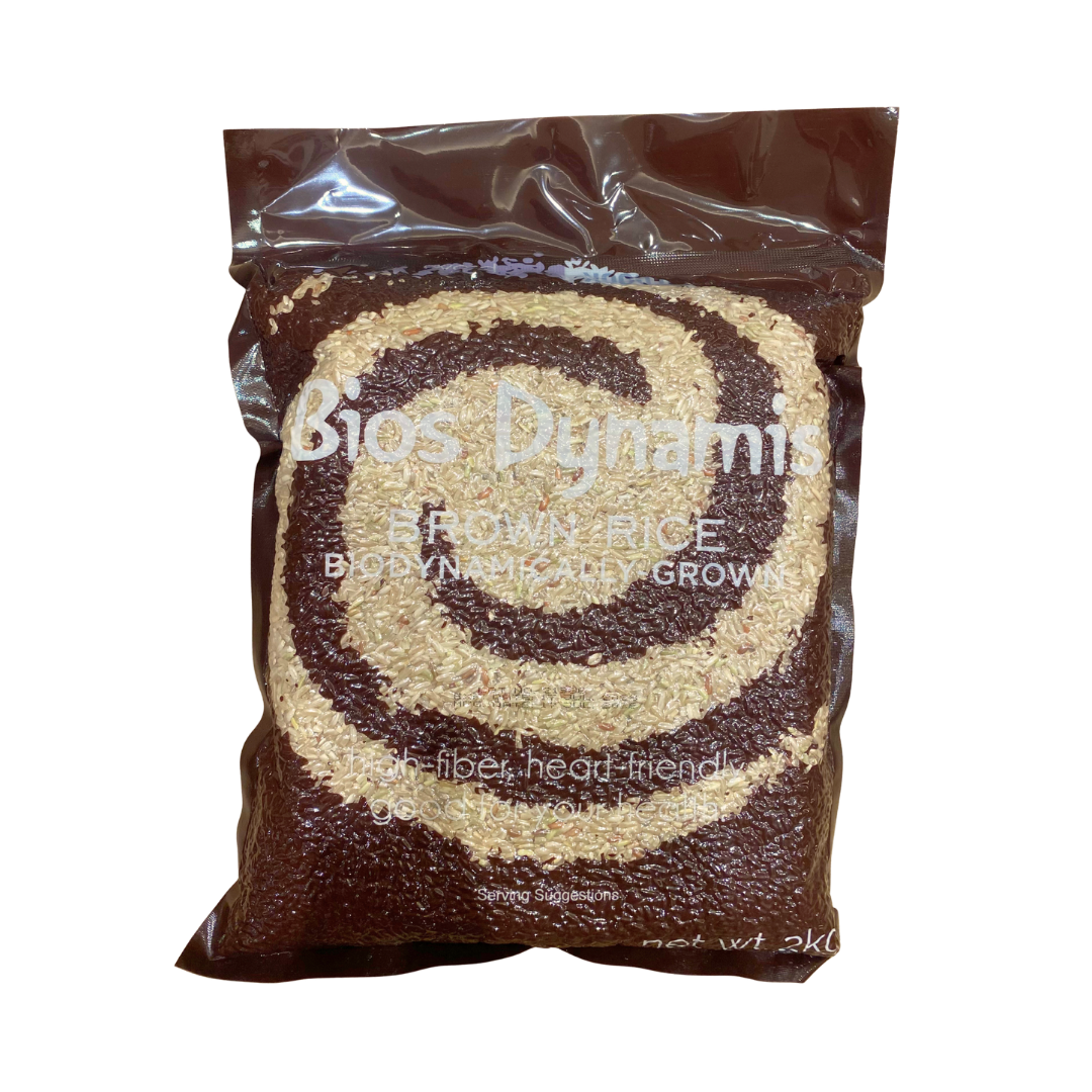 GlowCorp Bios Dynamis Certified Organic Rice